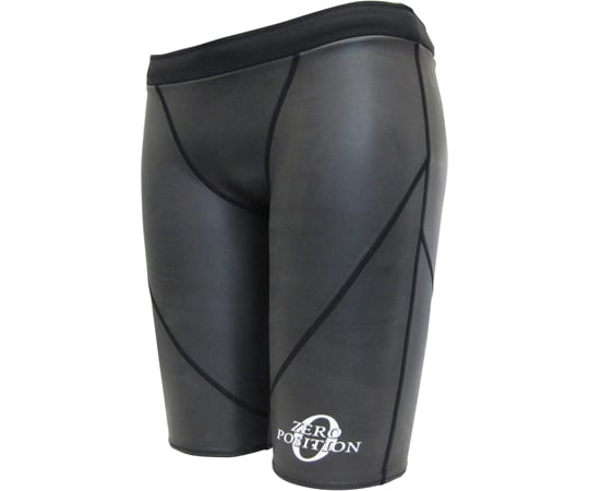 ゼロポジションブラック Sサイズ 1mm 65-5687-80 ゼロポジションプロフェッショナル 1mm S ブラック