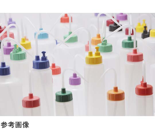 65-5689-18 NT洗浄瓶BⅡ グリーン 1L 12本入 【AXEL】 アズワン