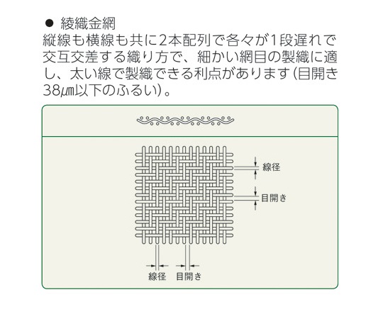 飯田製作所 試験用ふるい SUS 普及型 φ100mm 深さ43mm 目開き45μm 1個