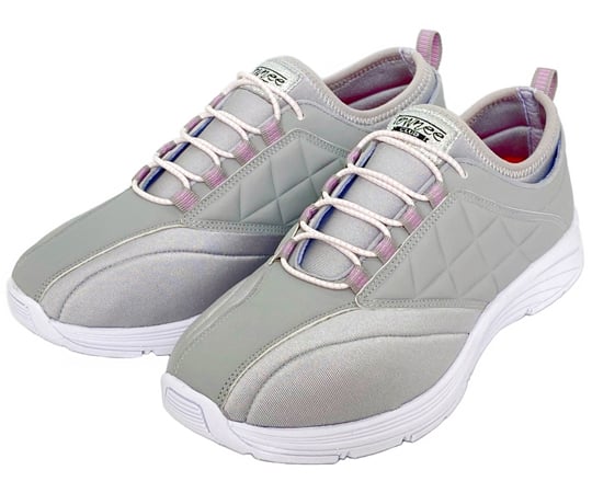 リハビリシューズ タウニークラブ ライトⅡ グレー 24.5cm