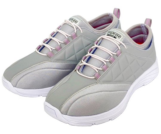 リハビリシューズ タウニークラブ ライトⅡ グレー 25cm