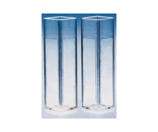 クリアポロン　4個 ディスポセル 四面透明 100個入 BRAND 【AXEL】 アズワン