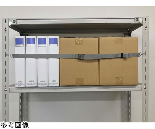イーガード Cフックタイプ(ダイキャストカムバックル)グレー 1800mm