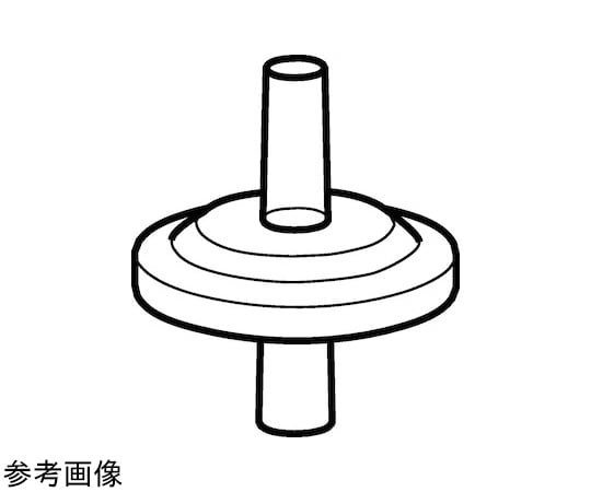 メンブランフィルター 滅菌済み 0.45μm 5個入　4421601009