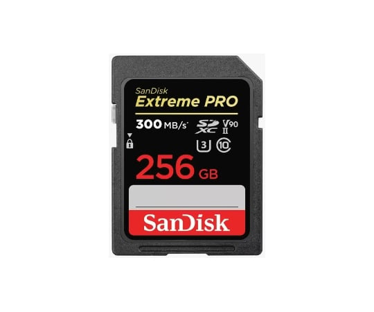 65-5712-06 Extreme PRO SDXC UHS-IIカード 256GB SDSDXDK-256G-JNJIP