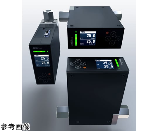 アズワン マスフローコントローラー CUBEMFC10055SLM-Air (3-5063-01