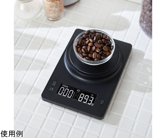 ドリップスケール コーヒー専用タイマー機能搭載 計量+タイマー計測 