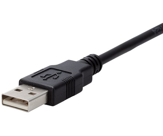 65-5716-23 USB2.0ケーブル A-miniBタイプ 仕様固定 1m ブラック U2C