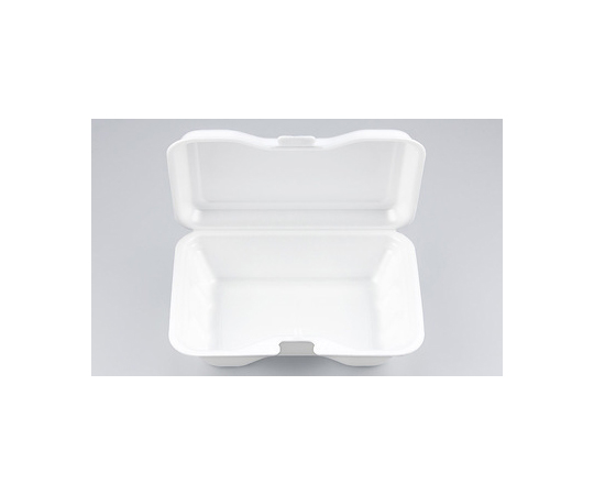 プラスチック製 簡易食品容器  215×158×46mm TN-611 無地 50枚×6袋　03500061100330000