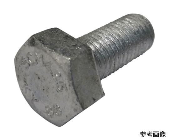 65-5829-03 8.8強度保証 六角ボルト全ねじ 溶融亜鉛メッキ