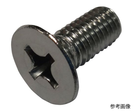65-5892-29 皿頭小ねじ ステンレス M5×60 200本入 FLATSS-SUS