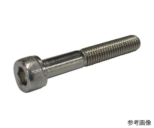 65-5927-17 MIC 六角穴付きボルト ステンレス 8x60 半ねじ （6本入