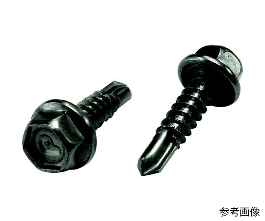 まっぴー 65-6057-16 ドリルねじ ピアスHEX 六角 ステンレス M5×35 （500