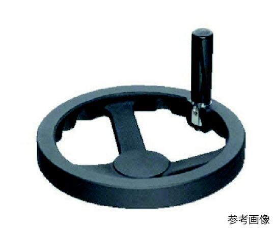 65-6140-66 ハンドル 安全ハンドル車（加工付） ハンドル径160mm SY160