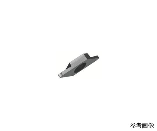 65-6349-85 突切り用チップ KTKFR-12型 超硬 KW10 10個入 TKF12R100-S 