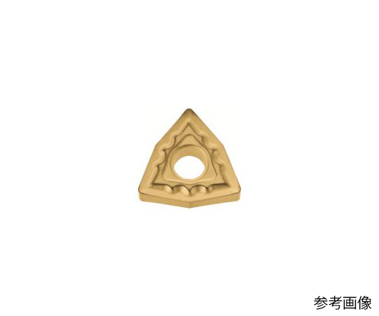 65-6405-85 旋削加工用チップ CVDコーティング CA6515 10個入 