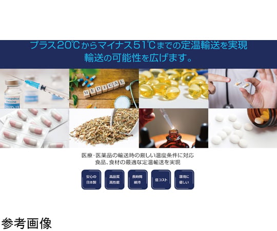 65-6411-48 キープサーモプラス（潜熱蓄熱材）KTP+20ー700 20℃用 700G