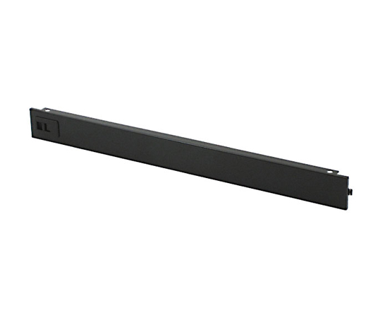 ワンタッチブランクパネル W478×H43.7×D18.5mm 0.26kg ブラック　NPBP-1UE-N0