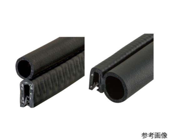 65-6659-89 トリムシール（一体成型）EPDM 2.4mm用 1M TSJB240A-L1