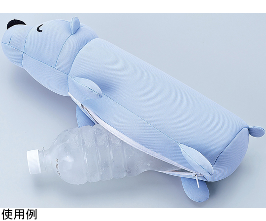 取扱を終了した商品です］クマさんの接触冷感マクラ DA-019 65