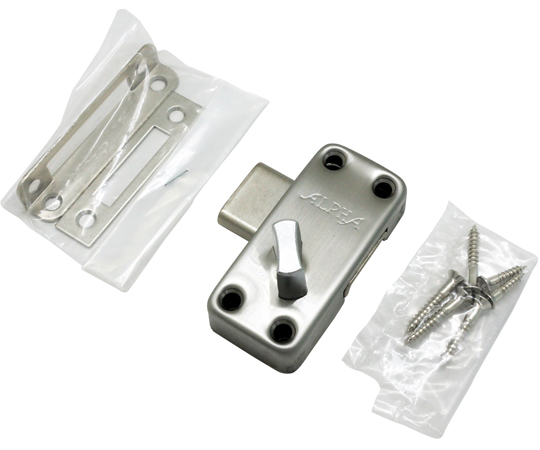 ▲専用▲ 65-6672-30 面付内締錠 7×17×33mm V-565 【AXEL】 アズワン