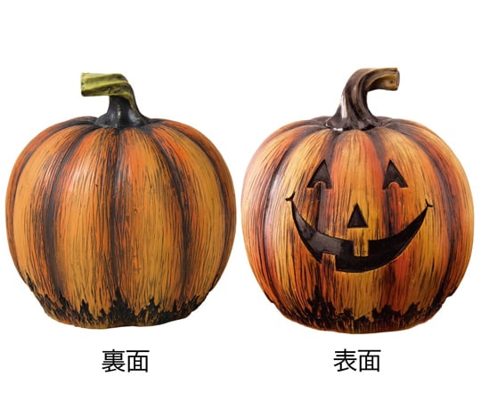 専用＊Halloween＊パンプキン＆チョコ色ミニバラ フェイクスワッグ