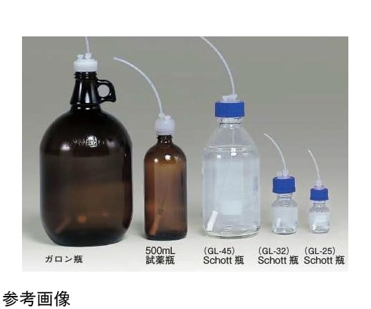 65-6692-18 ボトルキャップ 500mL試薬瓶用 CFB-33 【AXEL】 アズワン