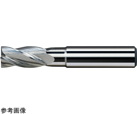 65-6711-80 超硬エンド刃付ショートリーマ 8.0 CERS080 【AXEL