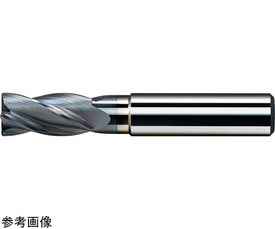 【あ】 65-6712-88 OKタフコート超硬エンド刃付ショートR 7.01