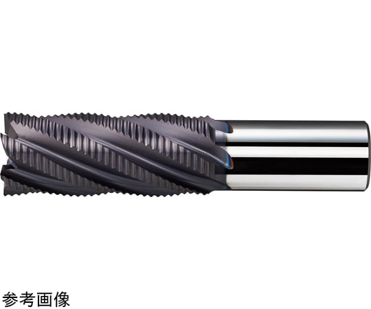 超硬）ラフィングエンドミルの通販 【AXEL】 アズワン
