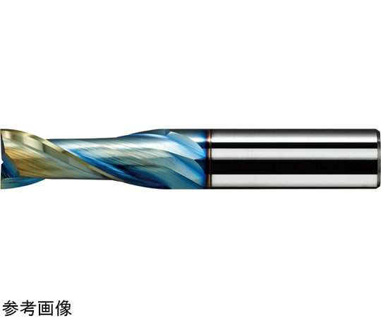 超硬）スクエアエンドミルの通販 【AXEL】 アズワン