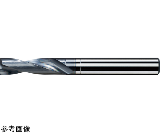 65-6764-59 超硬フラットドリル φ8.5 93mm SDFA085 【AXEL】 アズワン