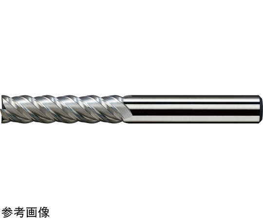 超硬）スクエアエンドミルの通販 【AXEL】 アズワン