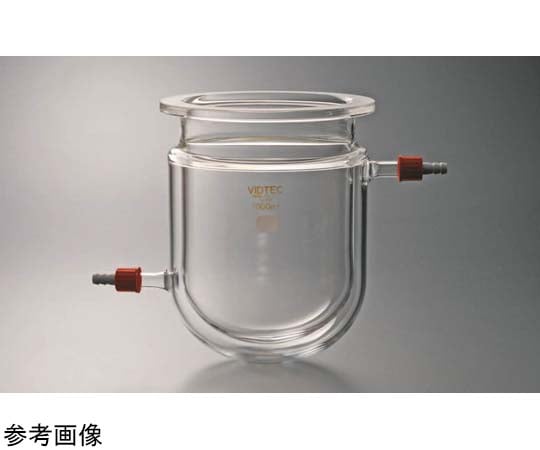 ジャケット付セパラブルフラスコ（ネジ式ノズル） 1622シリーズ