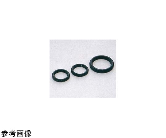 65-6842-70 PTFEコック用オーリング 16用 ニトリルゴム 10個入 2072-01