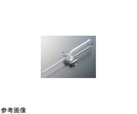 65-6845-35 円筒ロート 30mL Gコック メモリ付 2217-01-2 【AXEL