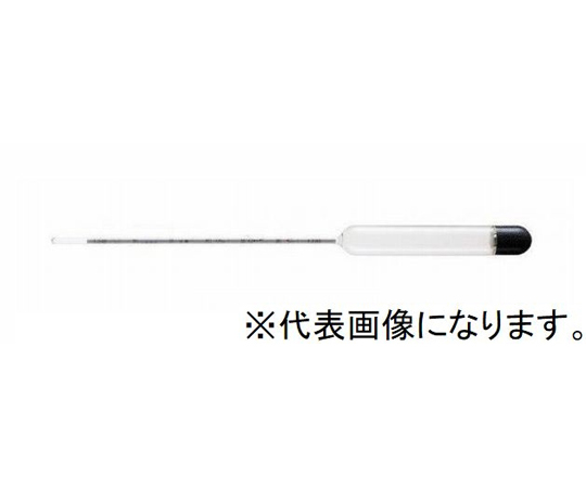 標準比重計19本組 大型 JCシリーズ 東亜計器製作所 【AXEL】 アズワン