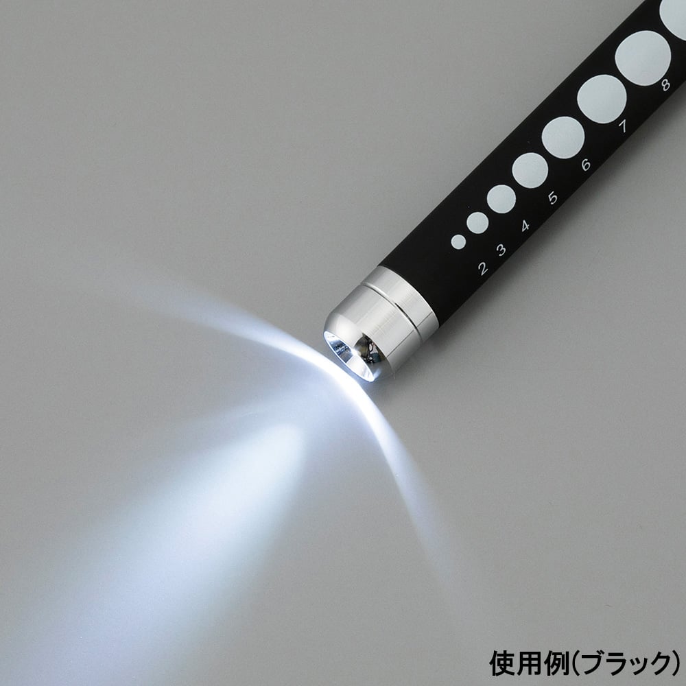 ELAST ペンライト ホワイト　専用 軽量ホワイトLEDペンライト(ラバー調)SM-311(返品不可商品)[アズワン