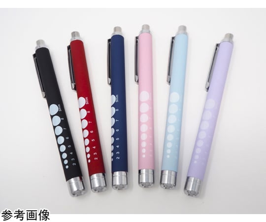 65-6882-51 軽量ホワイトLEDペンライト ピンクベージュ SM-311PB