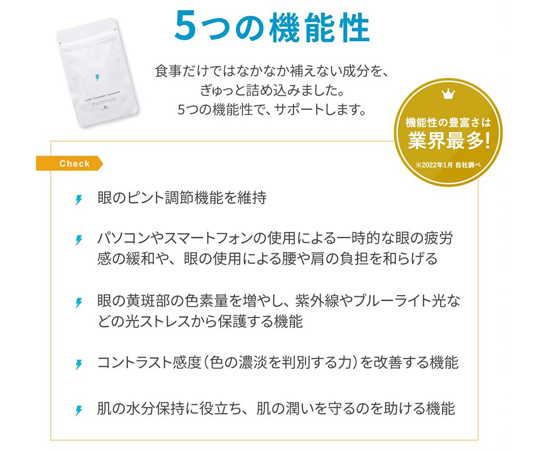 ［取扱停止］MININAL（ミニナル） ルテイン・ゼアキサンチン・アスタキサンチン　PL-MN01LZA30SC