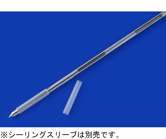 ポケットパウダーサンプラースタンダードタイプ 3ポケット 全長90cm 最大採取量15mL　SS-PSS090