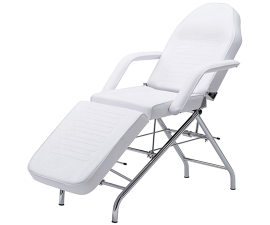 【数量限定】旧モデル在庫処分セールを開催します！ 65-6899-22 フェイシャルベッド 無孔 ホワイト T-213-WH 【AXEL ボディ・フェイスケア