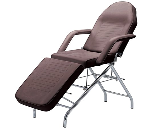 65-6899-22 フェイシャルベッド 無孔 ホワイト T-213-WH 【AXEL