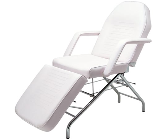 65-6899-22 フェイシャルベッド 無孔 ホワイト T-213-WH 【AXEL