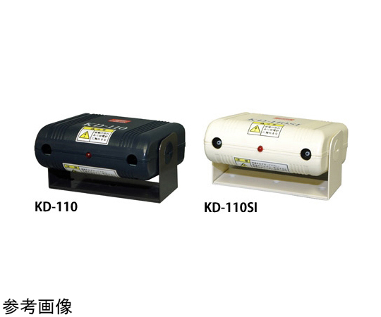 コンパクトタイプ静電気除去装置　KD-110SI