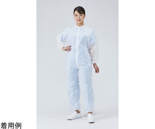 65-6903-83 ジャンプスーツ LL 50枚入 JS-LL 【AXEL】 アズワン