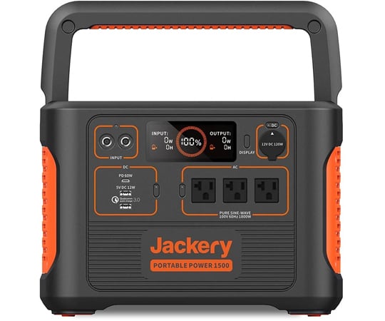 Jackery ポータブル電源 Jackery Japan 【AXEL】 アズワン