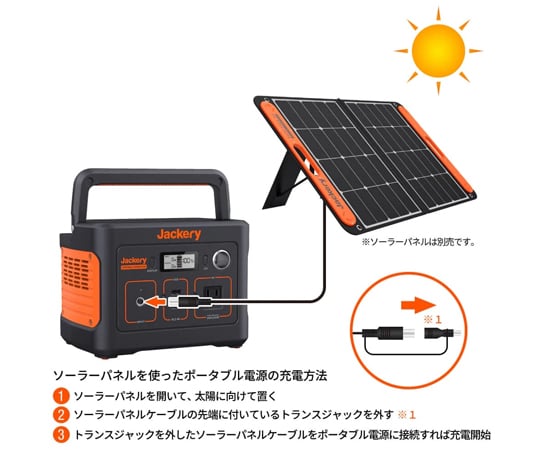 65-6904-31 Jackery ポータブル電源 400 PTB041 【AXEL】 アズワン