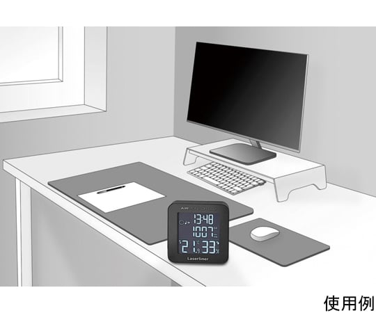 CO2モニター エアーモニターCO2　082427J