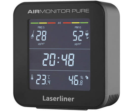 LASERLINER デジタル温湿度計 エアーチェッククリマ 082432J /l